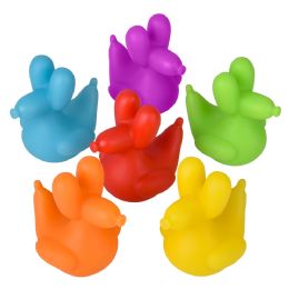 576 Wholesale Balloon Dog Rubber Ducky 2.25 Inch