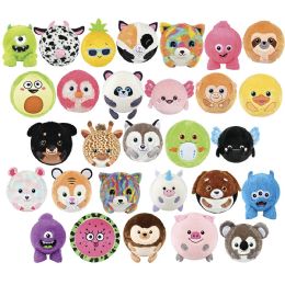 36 pieces of Plush Covered Bladder Ball Mix 16 inch 36 Pcs