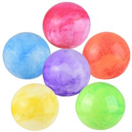 48 pieces of 18 inch Marble Vinyl Balls (48/cs)