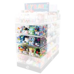 The Toy Stack 4 Bin Acrylic Display - Storage & Organization