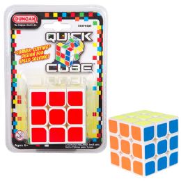 12 pieces Duncan Quick Cube Puzzle (12pcs) - Puzzles