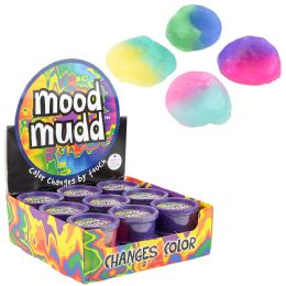 36 pieces Mood Mudd Dough 4oz (36pcs) - Clay & Play Dough