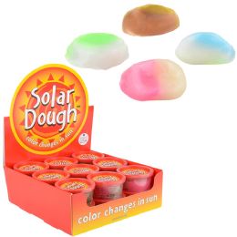 36 pieces Solar Dough 4oz (36pcs) - Clay & Play Dough