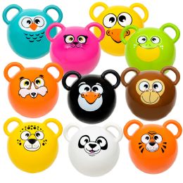 100 pieces of 5 inch Vinyl Animal Balls