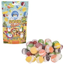 12 pieces Freeze Nums Sour Nums 5.1 Oz 12ct - Candy