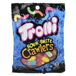 12 pieces Trolli Sour Brite Crawlers 12ct/5oz - Candy