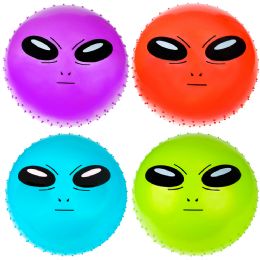 48 pieces of 18 inch Alien Knobby Ball