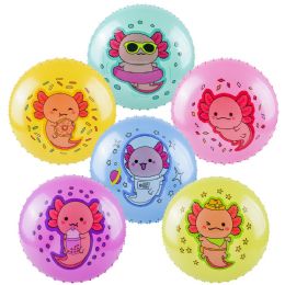 48 pieces 18 inch Axolotl Knobby Ball 48ct - Balls