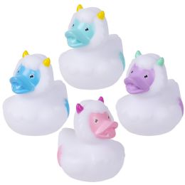 576 pieces 2" Yeti Rubber Duckies - Slime & Squishees