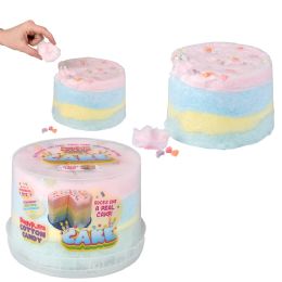 6 pieces Cotton Candy Cake - Candy
