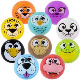 50 pieces 18 inch Vinyl Animal Balls - Balls