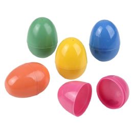 2000 pieces 2.25" Bulk Color Pls Easter Eggs (2000/cs) - Bulk Novelty Prizes