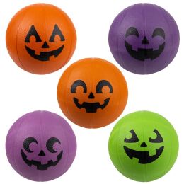 25 Wholesale T14-JacK-O-Lantern Basketball Assortment 9.5 inch 5ct
