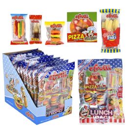 12 pieces Efrutti Gummi Lunch 2.7oz - Candy