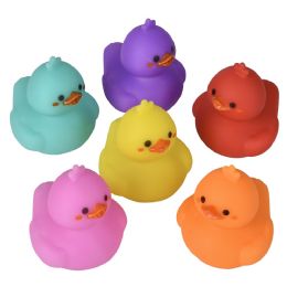 576 pieces 2" Kawaii Rubber Duckies - Slime & Squishees