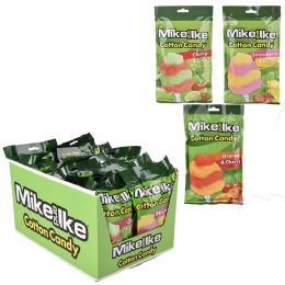 12 pieces Mike And Ike Cotton Candy Peg Bag - Candy