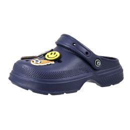 Wholesale Footwear Little Boy's Charm Clog Navy