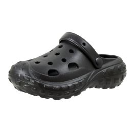 Wholesale Footwear Little Boy's Rugged Clog Black