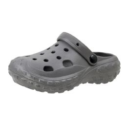 Wholesale Footwear Little Boy's Rugged Clog Gray