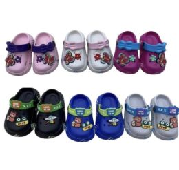 48 Pairs Infant Garden Shoes. Boys And Girls. 6 Colors. Sizes 0-5 - Unisex Footwear