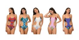 36 of Ladies 1 Pc Junior Swimwear Asst Sizes. S-xl