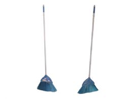 24 Pieces Angle Broom 1.2m With Comfort Grip Handle - Cleaning Products