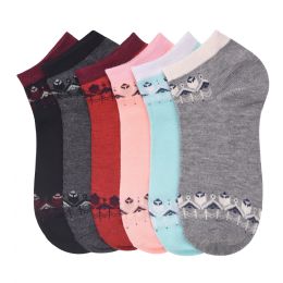 216 Pairs Spak Spandex Ankle Socks Socks Size 9-11 - Womens Ankle Sock