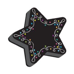 Magnetic Whiteboard Erasers Star Chalk