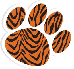 Magnetic Whiteboard Eraser Tiger Paw