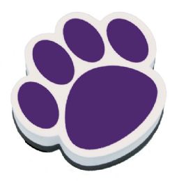 Magnetic Whiteboard Eraser Purple Paw