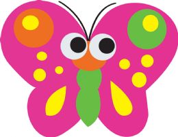 Magnetic Whiteboard Eraser Butterfly