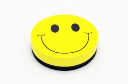 Magnetic Whiteboard Eraser Smile Face