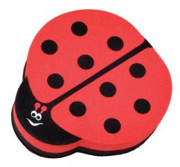 24 of Magnetic Whiteboard Eraser Ladybug