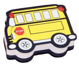 Magnetic Whiteboard Eraser School Bus