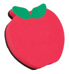 Magnetic Whiteboard Eraser Apple