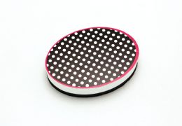 Magnetic Whiteboard Eraser BW Dots