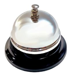 24 Pieces Desk Call Bell 3inch - Office Accessories
