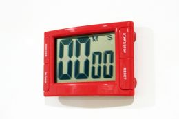 12 Wholesale Big Red Digital Timer