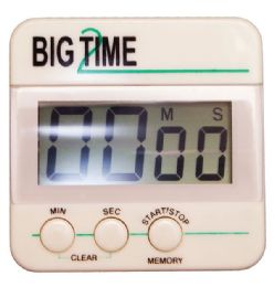 12 Wholesale Big Time 2 Digital Timer