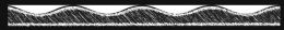 24 Wholesale Magnetic Scallop Border 12 inch x1 inch Black Scribble Chalk