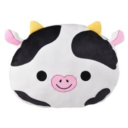 6 of 16 inch Kawaii Cow Pillow