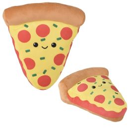 6 of 16 inch Pizza Plush Pillow