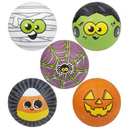 25 Wholesale Halloween Basketball Assortment 9.5 inch 25 Pcs/
