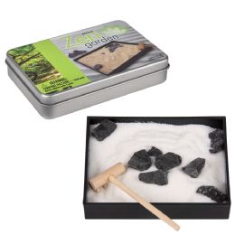 48 Wholesale Mini Zen Garden Set 5 inch