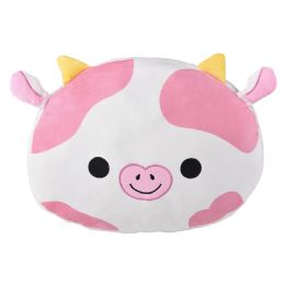6 of 16 inch Kawaii Strawberry Cow Pillow