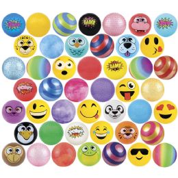 48 pieces Big One Vinyl Ball Mix 18 inch 48pcs - Balls