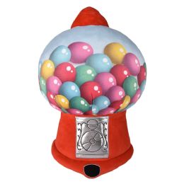 6 Wholesale 16 inch Gumball Machine Plush Pillow