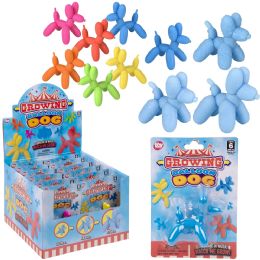 72 Pieces 3 Inch Growing Balloon Dog - Magic & Joke Toys