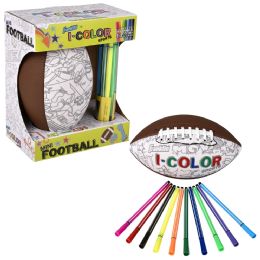 6 Wholesale Franklin I-Color Football