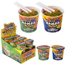 144 Pieces Rainbow Ramen Blast - Candy